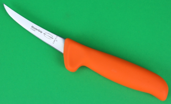 F Dick Messer #2882-10 Ausbeinmesser amerikanisch halbflex. 10 cm Klinge, Griff orange